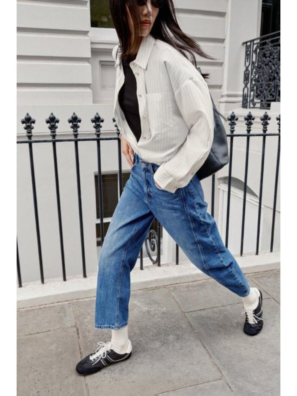 ZARA Z1975 BARREL JEANS 6460/152/427